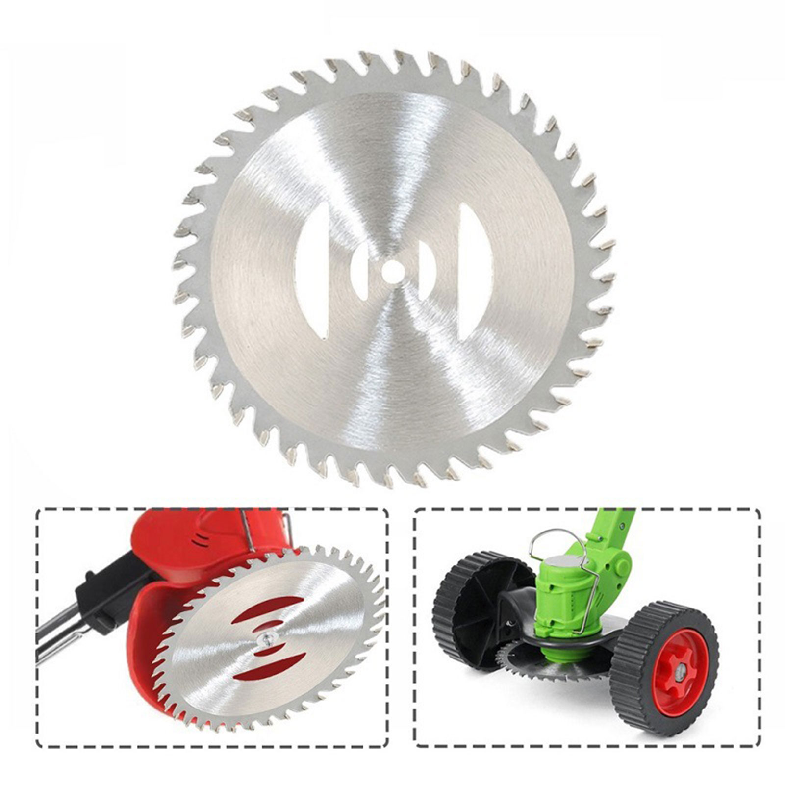 110/150mm Wheel Lawn Mower Saw - مراجعة Dry Herb Vaping Accessories وسعره