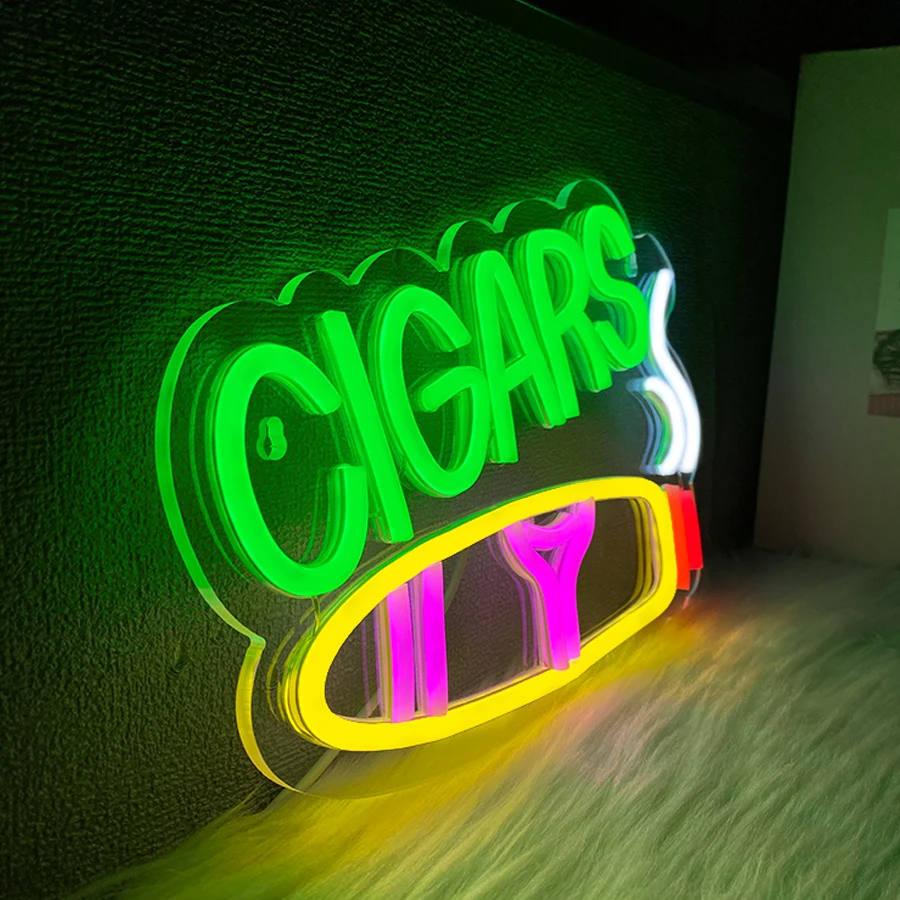 USB Bright Led Advertising Dis - مراجعة Vaping Shop وسعره