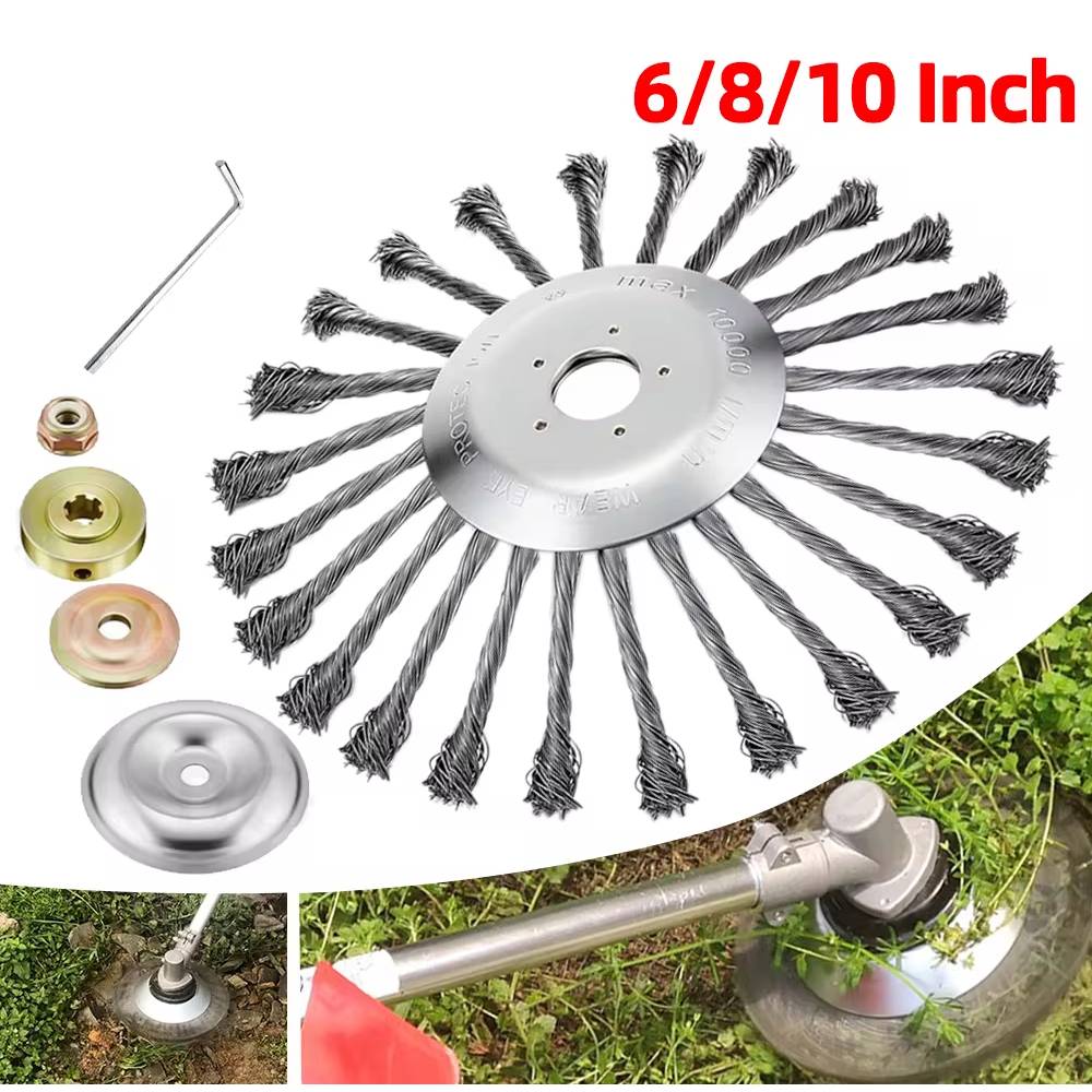 10inch Knot Steel Wire Grass T - مراجعة Dry Herb Vaping Accessories وسعره