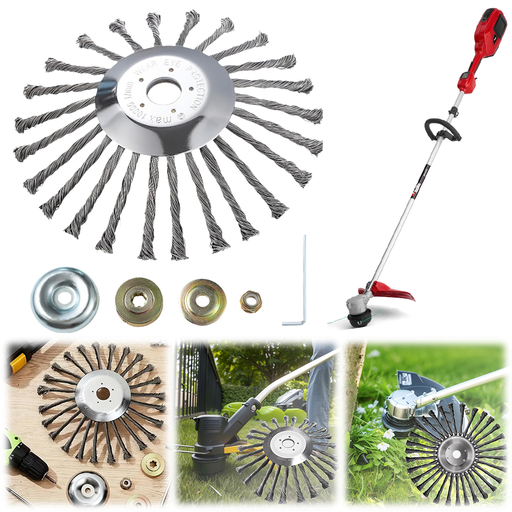 10inch Knot Steel Wire Grass T - مراجعة Dry Herb Vaping Accessories وسعره