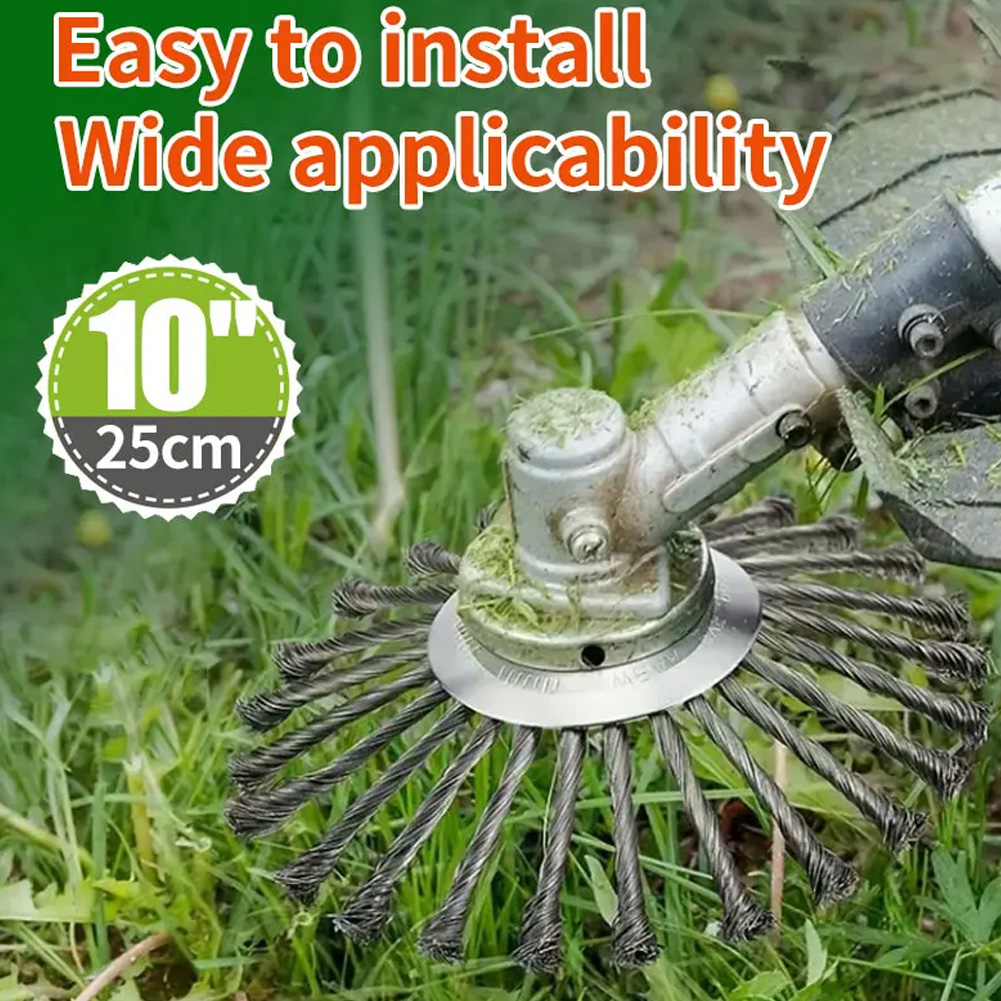 10inch Knot Steel Wire Grass T - مراجعة Dry Herb Vaping Accessories وسعره